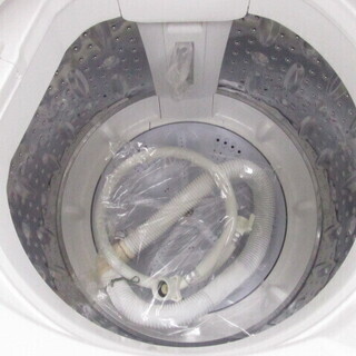 SHARP シャープ 全自動電気洗濯機 ES-GESC-W 2019年製 中古 5.5kg NB652