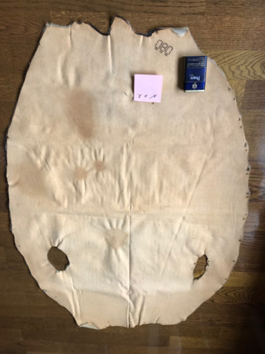 入手困難☆キャンプに！☆アザラシ（毛皮）☆革製品☆NO.2