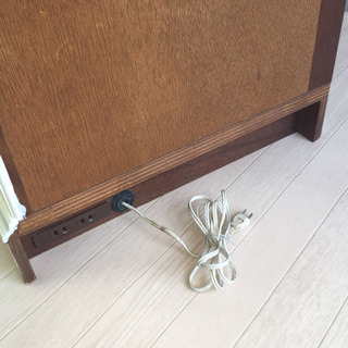 三角コーナー棚の画像