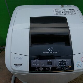 交渉中) ハイアール洗濯機 5kg 2013年製の画像