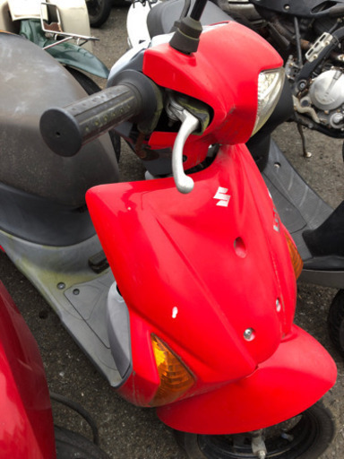 SUZUKI  レッツ5  実働確認OK 福岡市南区