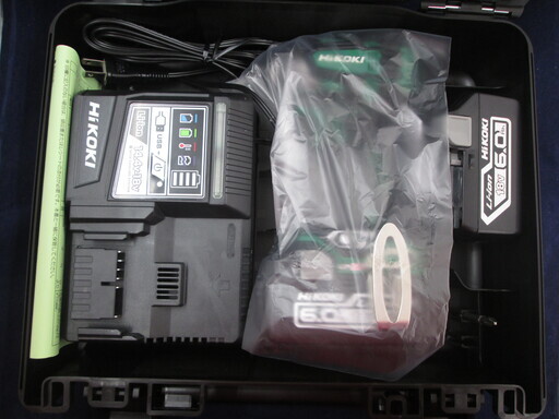 HIKOKI　インパクト　WH18DDL2（2LYPK）未使用