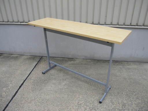 未使用品　カウンターテーブル　木目　高さ1000ｍｍ