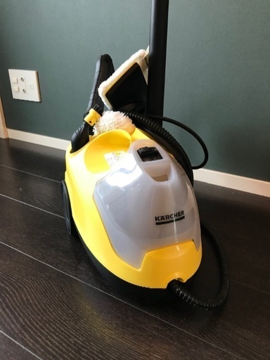 ケルヒャー　karcher スチームクリーナー　SC4EasyFix