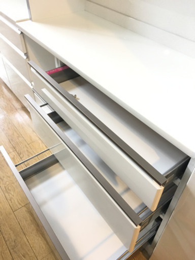 モリタインテリア工業 アーバンstyle 2面レンジボード　大川家具