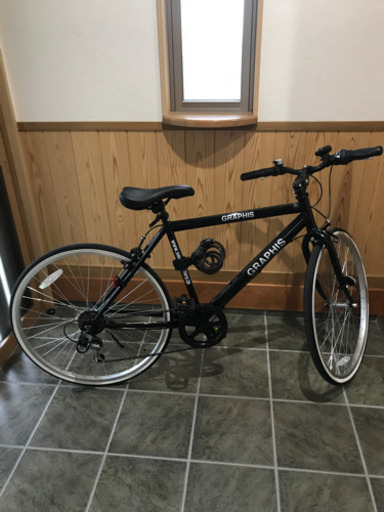 【自転車】クロスバイク