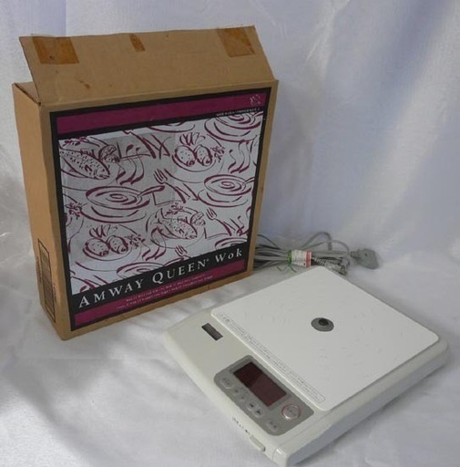 19Y0332 3 AMWAY アムウェイ インダクションレンジ IHクッキングヒーター E-3110J 99年製　中古