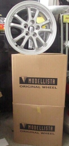 モデリスタ TOYOTA プリウス 純正ホイール 4本セット NB662