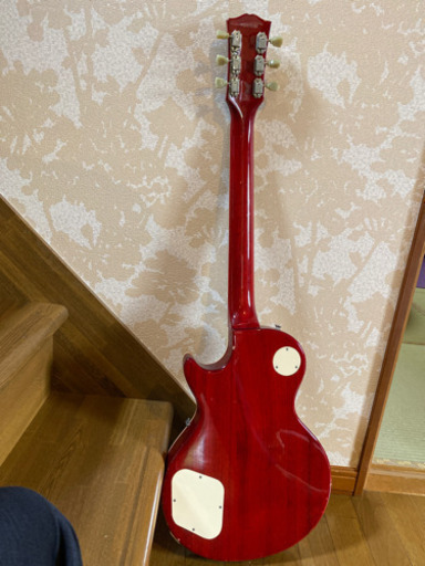 Burny エレキギター　レスポールモデル ゴールド