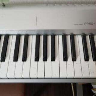 電子ピアノCASIO PS-20ジャンク品 取り引き中の画像