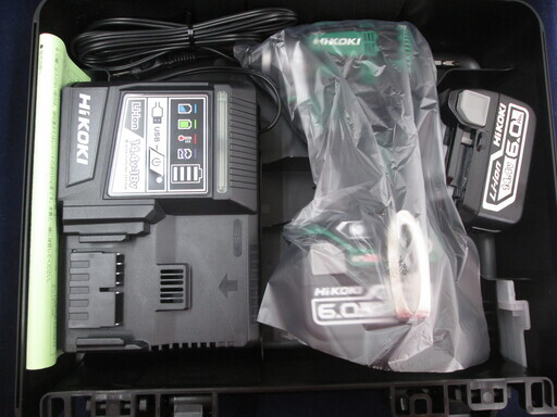 HIKOKI　インパクト　WH14DDL2（2LYPK）未使用