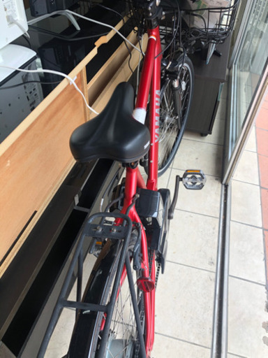 極美品★ヤマハ 電動アシスト自転車 PAS Brace XL