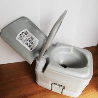 本格派ポータブル水洗トイレの画像