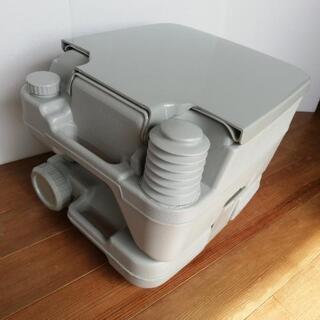 本格派ポータブル水洗トイレの画像