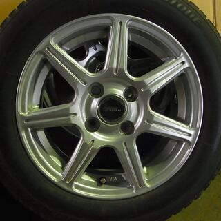 アルミ+スタッドレス175/65R14の4セット