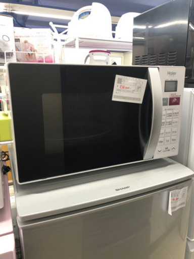 ハイアール オーブンレンジ 2016年製JM-V16C