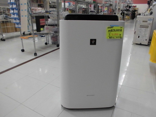 シャープ 加湿空気清浄機 2016年製 KC-F50W 空気清浄機 加湿器 苫小牧西店