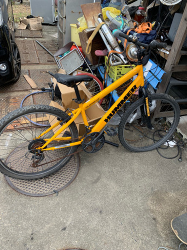 ハマー 自転車