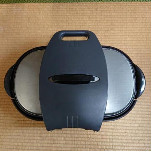 【中古】Panasonic ホットプレート NF-WM3