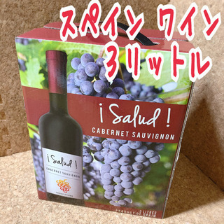 ワイン スペイン産 3リットル