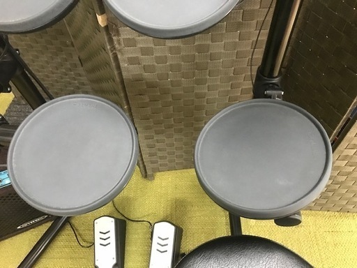 電子ドラム　YAMAHA　DTX400K　プラスおまけアンプ　値下げ不可