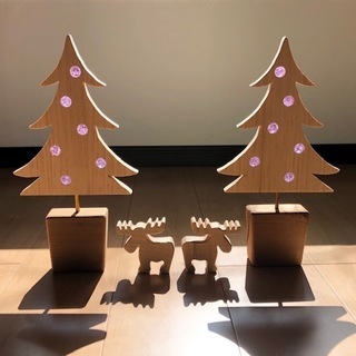 ★「キラキラ・ドットツリー」★の画像