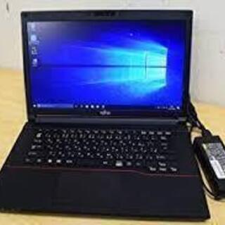 富士通　ノートパソコン　15.6インチ②の画像