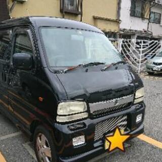 ●車検有り●タイヤバリ山●機関絶好調‼️●エブリイスポーツ●ET...
