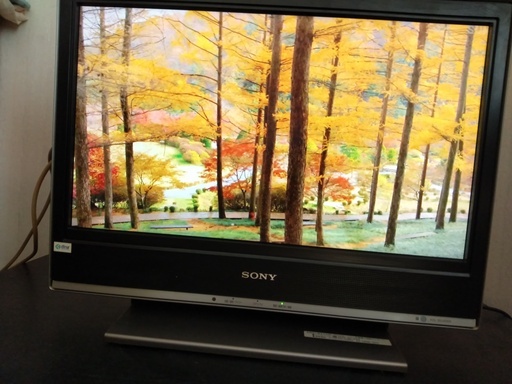 2008年　SONY　BRAVIA