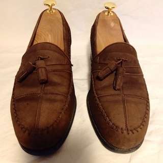sold out タッセルローファー　ヌバック　25.5
