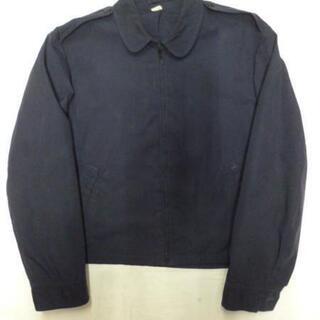 86年製実物 USAF米空軍 ポプリンジャケット 紺 42R