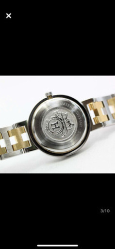 （美品）HERMES クリッパー OH済み ポリッシュ済みレディース 腕時計