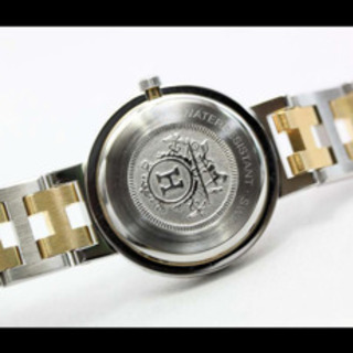 美品）HERMES クリッパー OH済み ポリッシュ済みレディース 腕時計