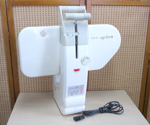 南12条店 aiguille/アイガー 高圧力 プレス式アイロン 電気プレス器 SP-800