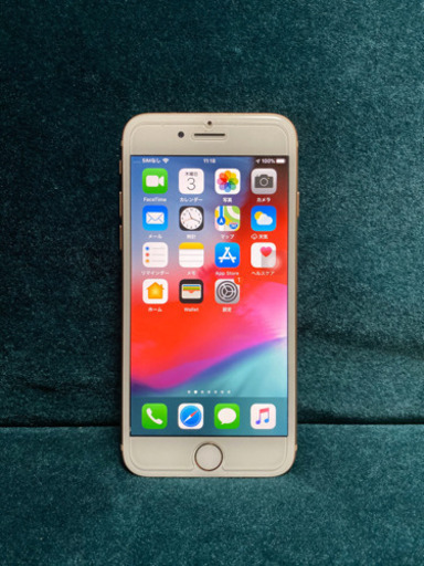 【美品】SIMフリー iPhone8 64GB MQ7A2J/A白ロムA1906