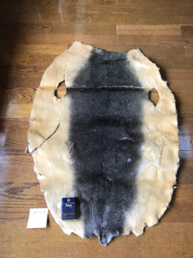 入手困難☆アザラシ（毛皮）☆革製品☆NO.3