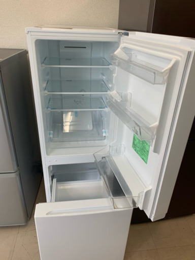 2018年製 冷蔵庫 ヤマダ電気