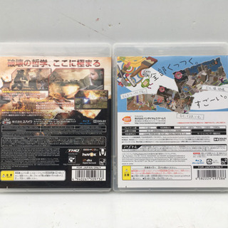 PS3 ゲームソフトの画像