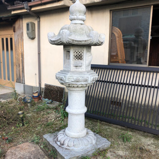 灯籠 燈篭 石灯籠 庭園