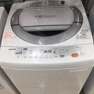 10/17東区和白 TOSHIBA 7.0㎏洗濯機 2012年製 AW-70DL