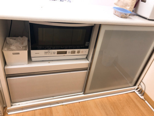 キッチンカウンター　1年半使用済