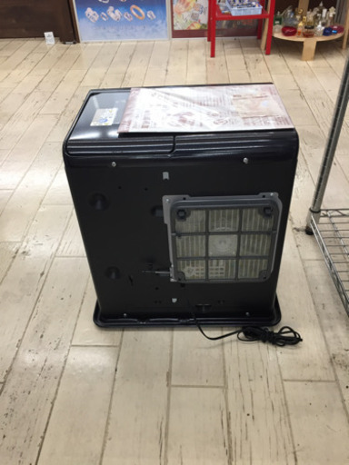 お買い上げありがとうございました。10/17東区和白   Dainichi   3.7kwファンヒーター   2017年式  FW-3717SDR      9.0Lタンク 約13畳用   オシャレ  人気のブラック