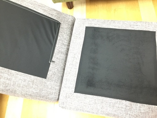 3人掛けカウチソファー(グレー)です【トレファク 岸和田】