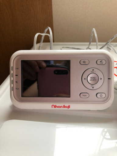 日本育児デジタルカラースマートビデオモニター