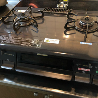 取引完了。パロマ ガスコンロ IC-N86BS-R LPG用