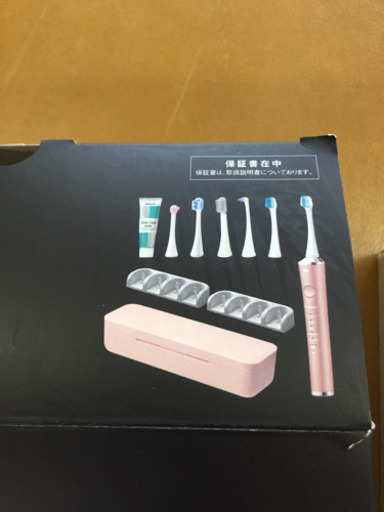 展示品 美品 展示品 Panasonic パナソニック EW-CDP52-P Doltz ドルツ 音波振動ハブラシ ピンク(EW-DP