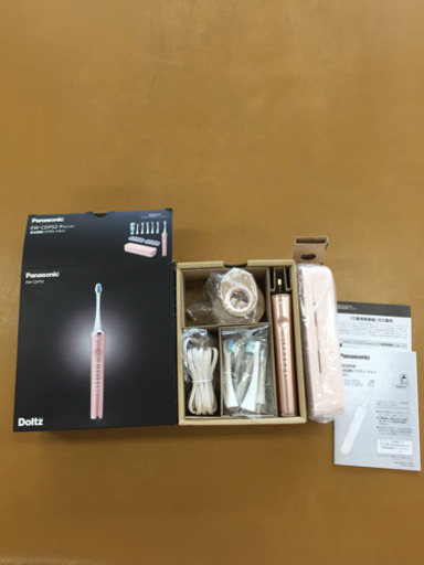 展示品 美品 展示品 Panasonic パナソニック EW-CDP52-P Doltz ドルツ 音波振動ハブラシ ピンク(EW-DP