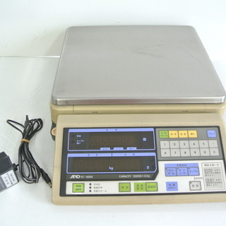 カウンティングスケール 精密計量機 天びん 台はかり FC-20...