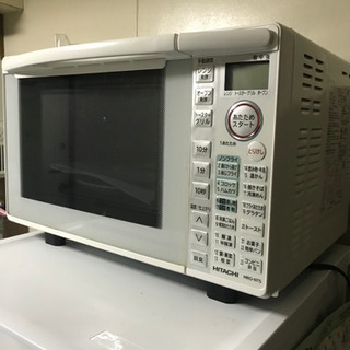 HITACHI 電子レンジの画像