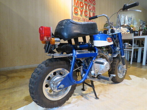 HONDA MONKEY Z50A ホンダ モンキー リジット 50cc 6V 初期型